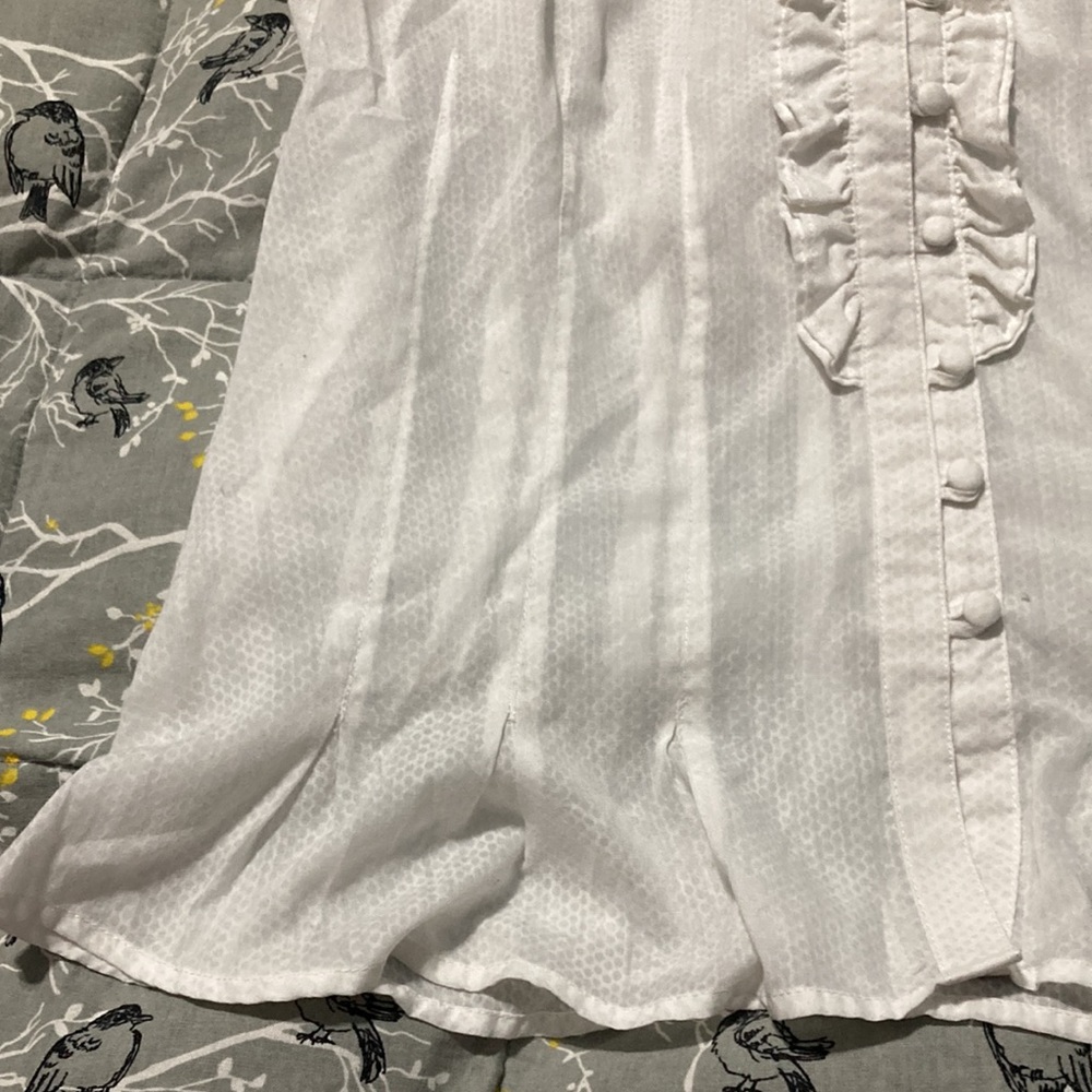White button down - Picture 3 of 9